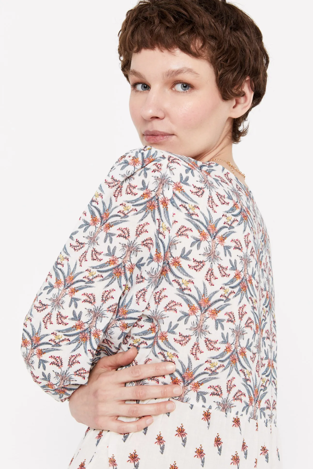 Vestido Estampado Flores