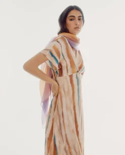 Vestido Estampado Tie Dye
