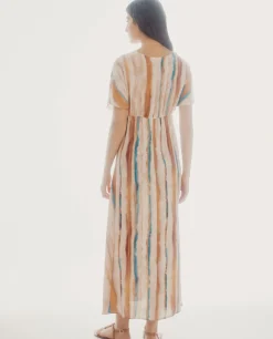 Vestido Estampado Tie Dye