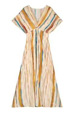 Vestido Estampado Tie Dye