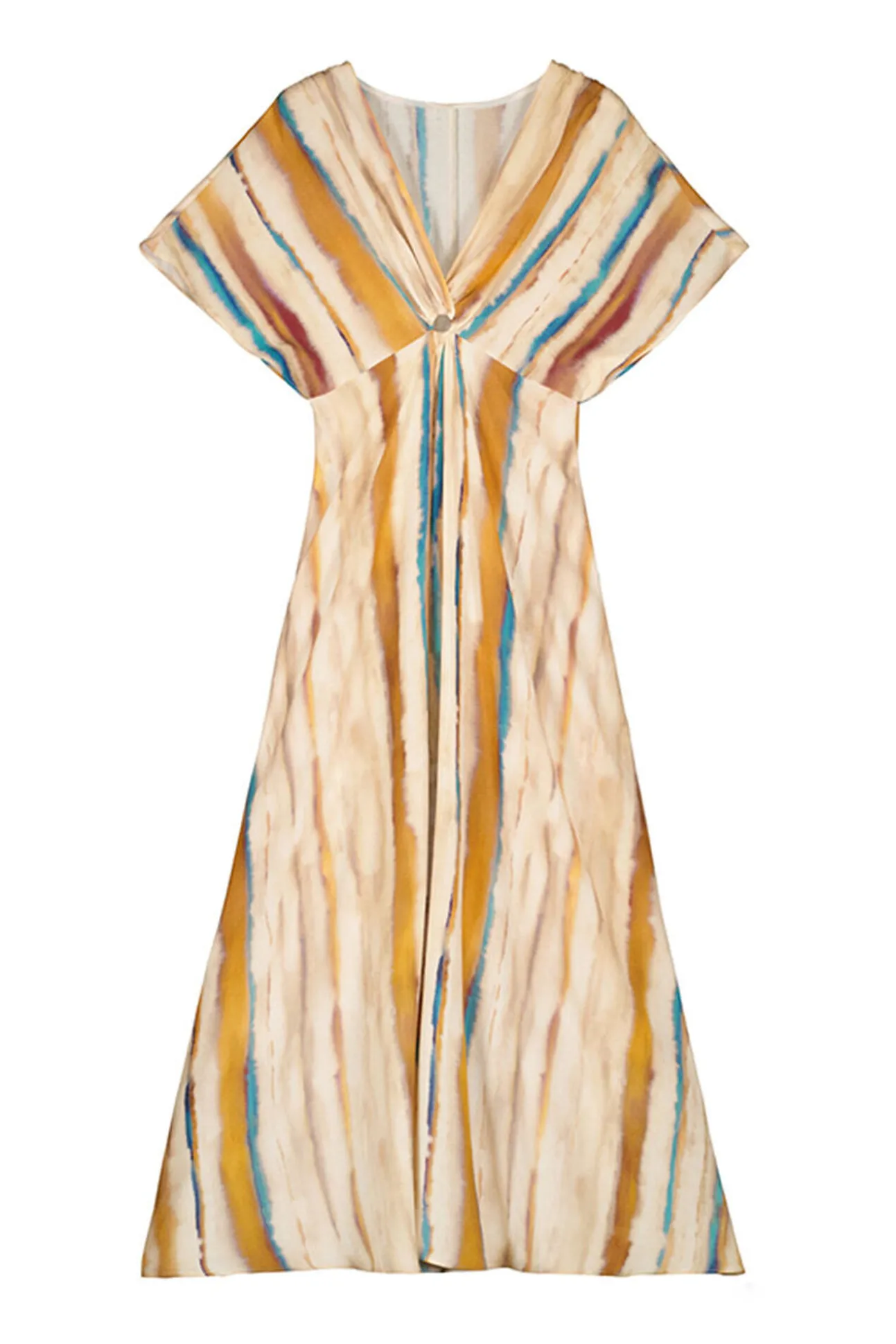 Vestido Estampado Tie Dye