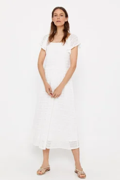 Vestido Estructura Calada