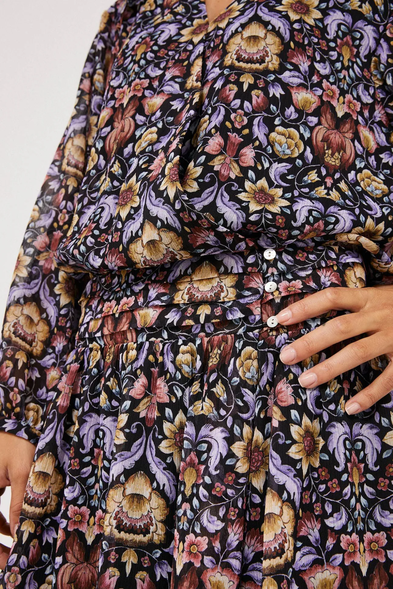 Vestido Fireflies