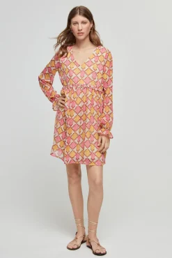 Vestido Fluido Corto
