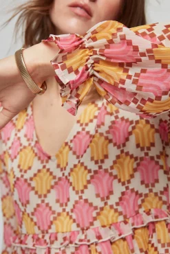 Vestido Fluido Corto