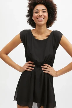 Vestido Goma Cintura