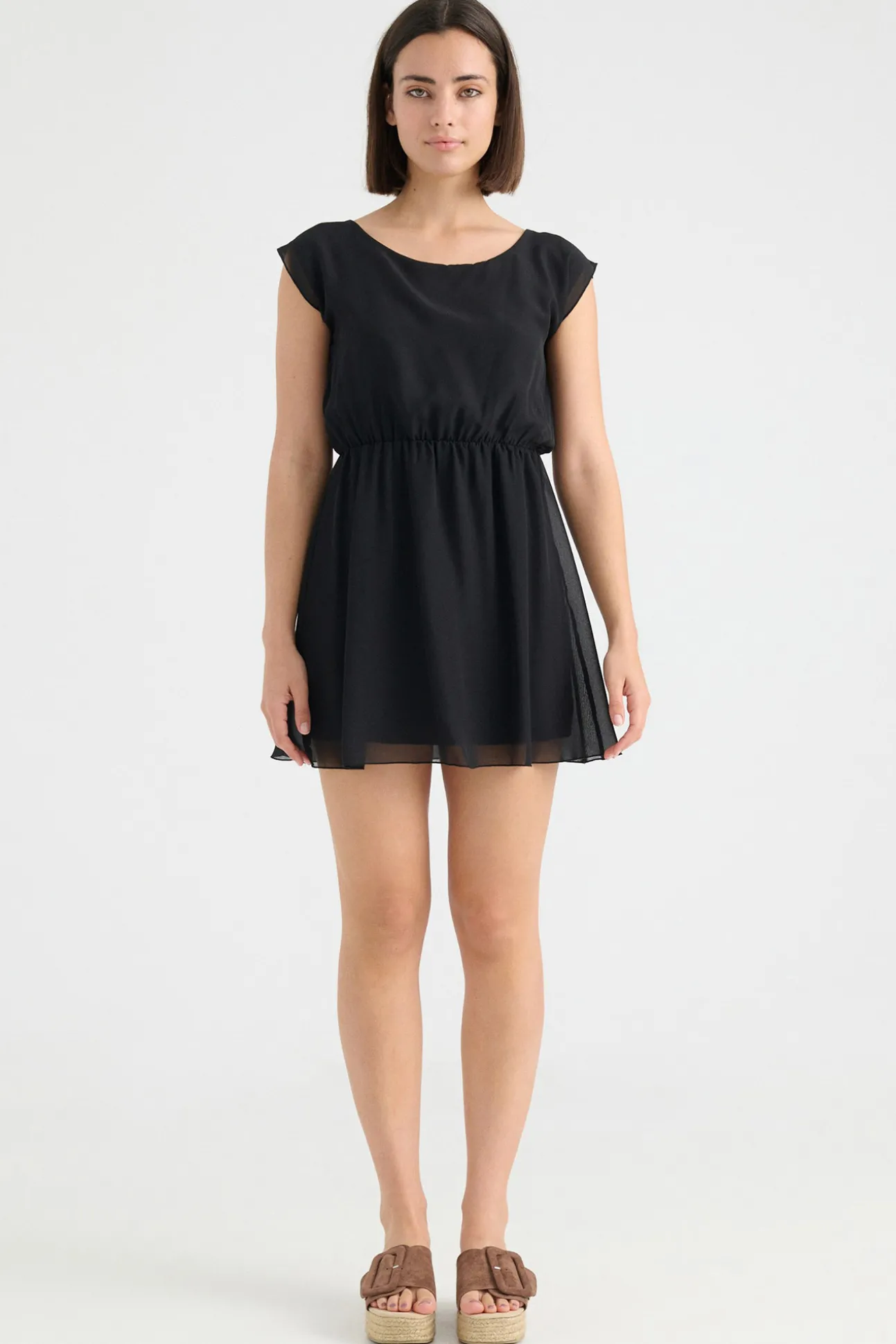 Vestido Goma Cintura