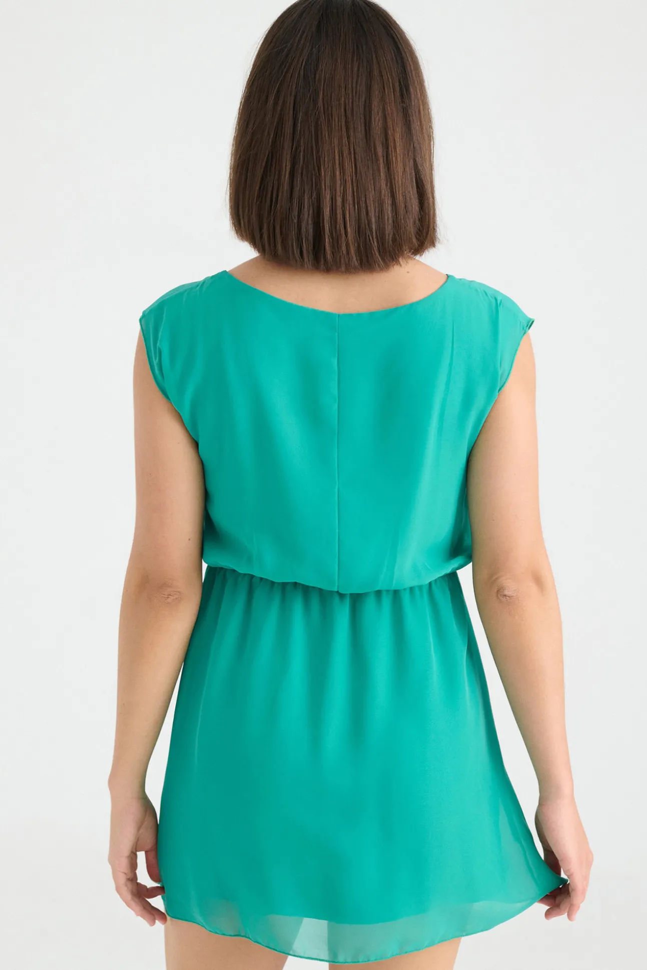 Vestido Goma Cintura