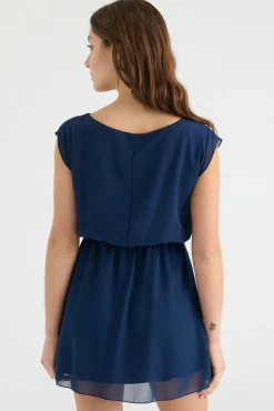 Vestido Goma Cintura