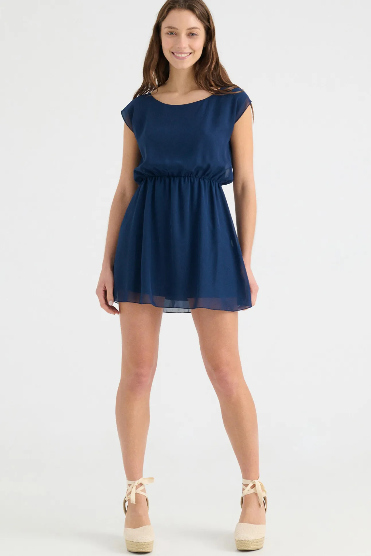 Vestido Goma Cintura