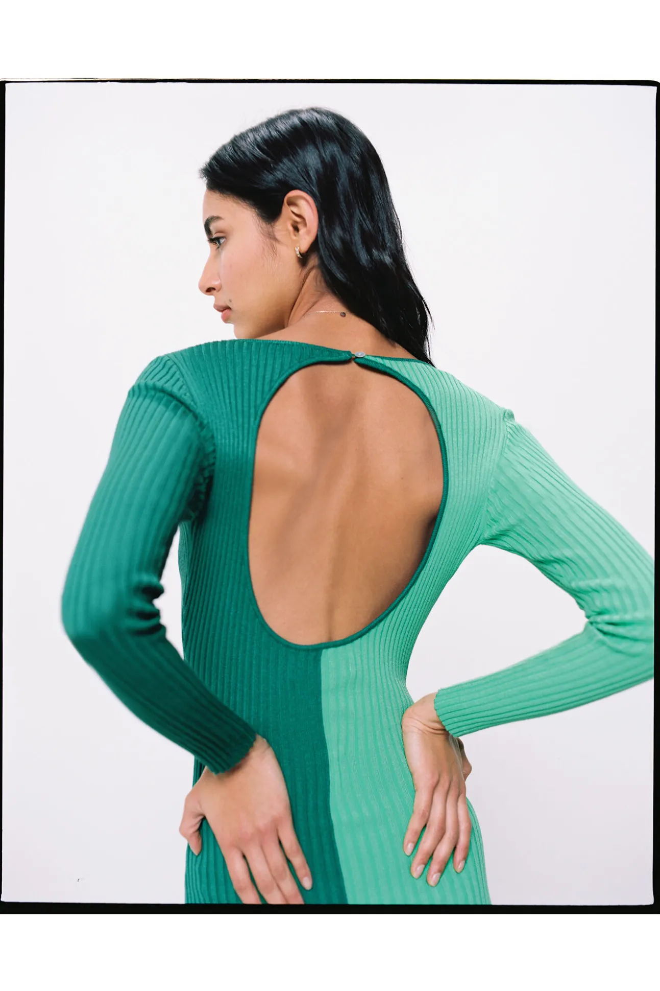 Vestido Half Moon