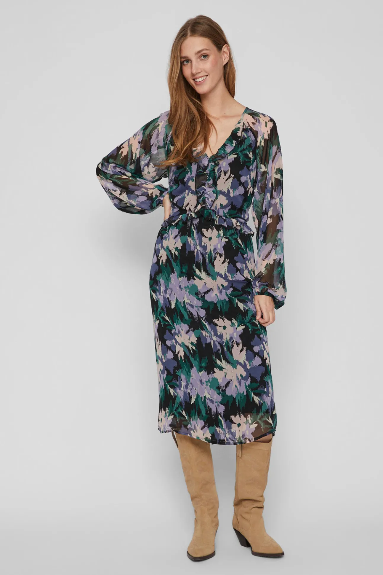Vestido Holgado