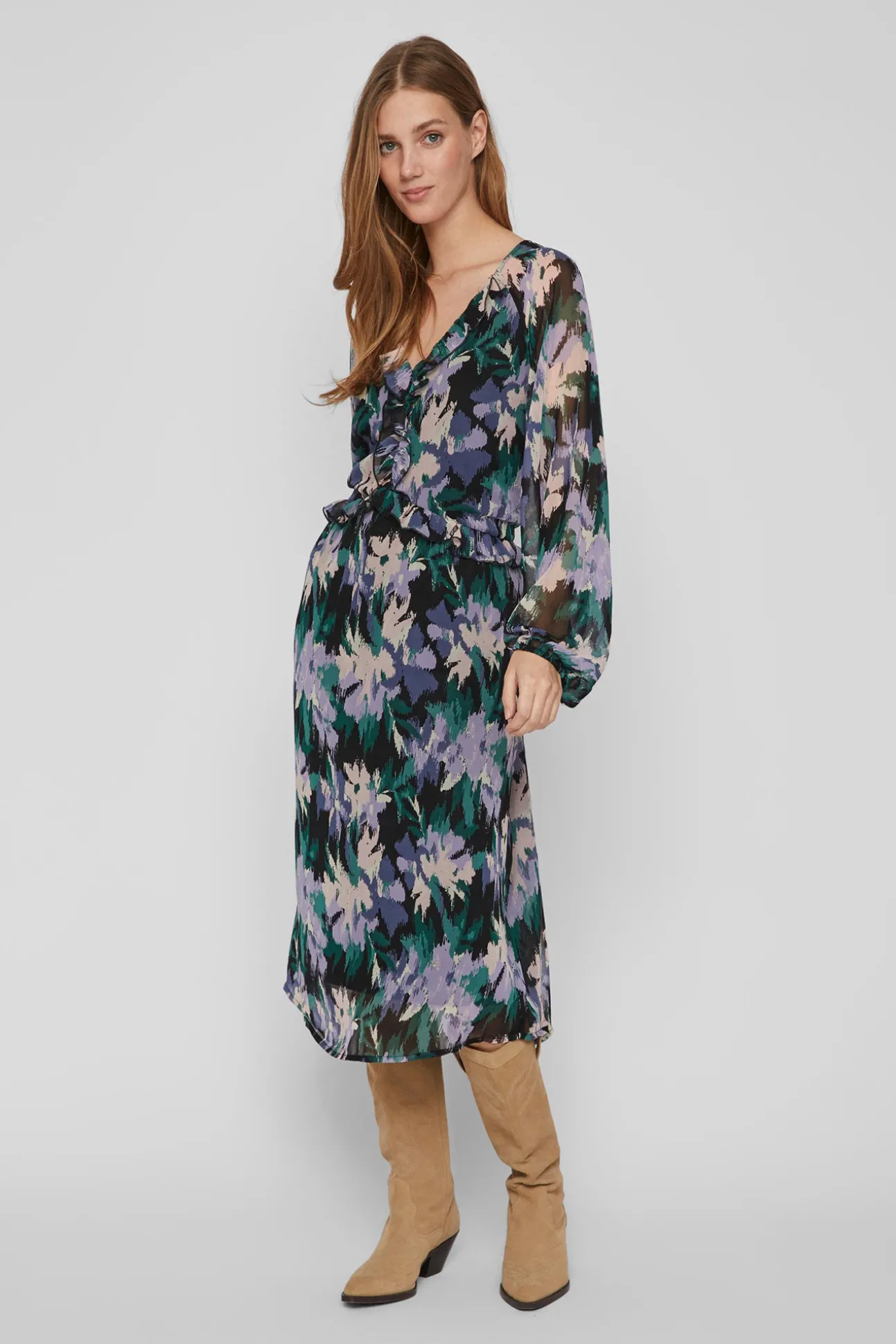 Vestido Holgado