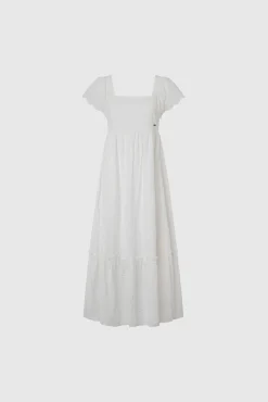 Vestido Largo Bordado