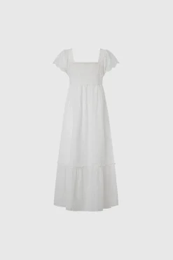 Vestido Largo Bordado