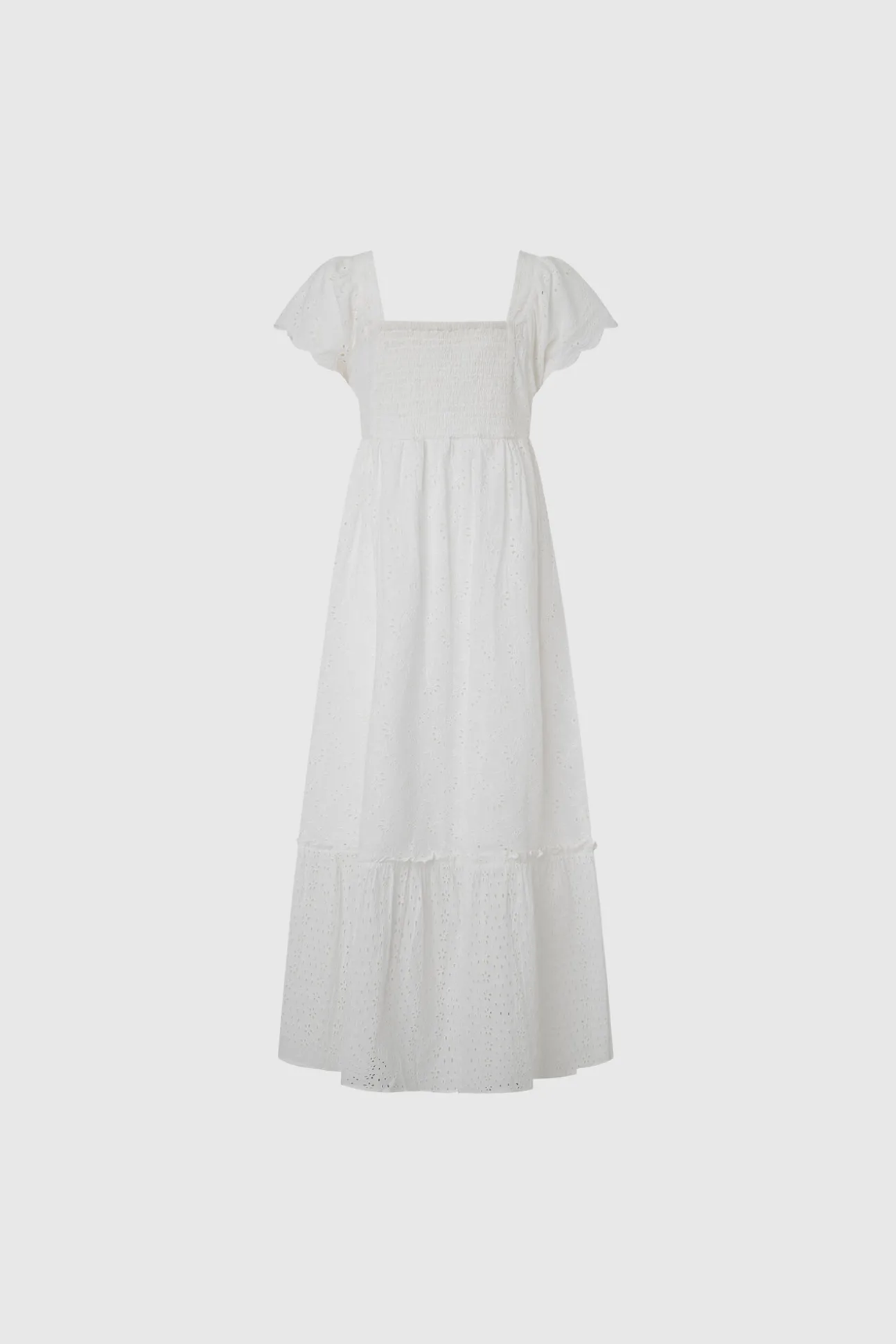 Vestido Largo Bordado