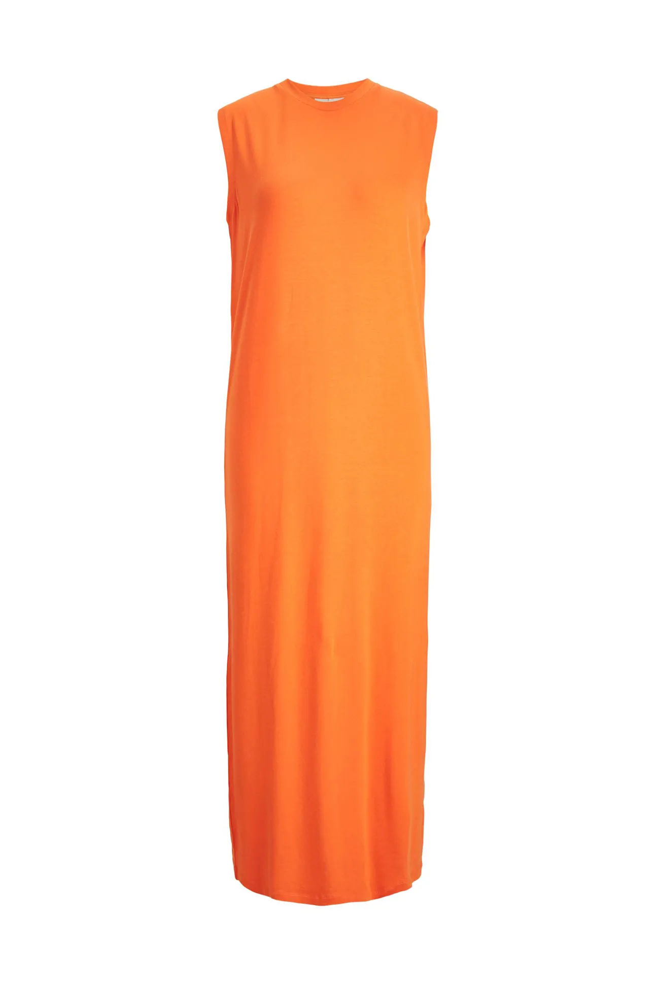 Vestido Largo Con Lyocell