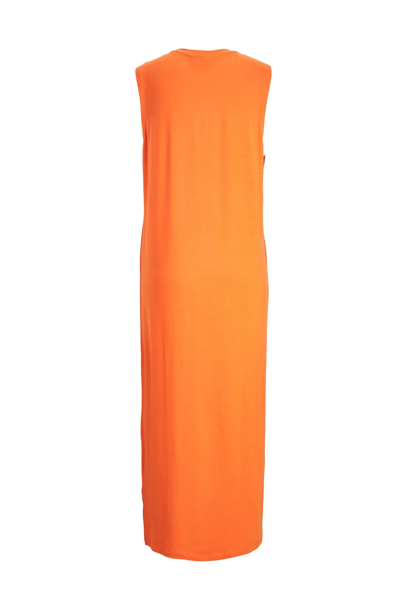 Vestido Largo Con Lyocell