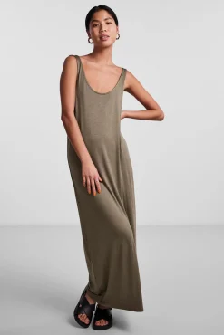 Vestido Largo De Mujer.
