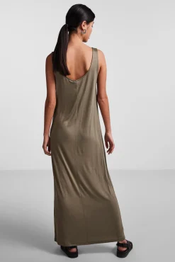 Vestido Largo De Mujer.