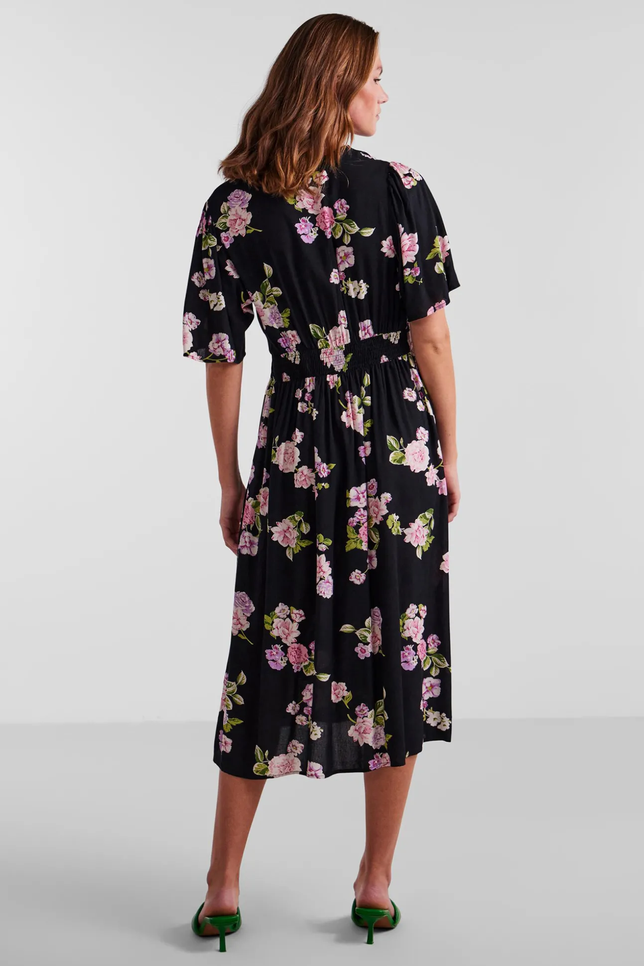 Vestido Largo De Mujer.
