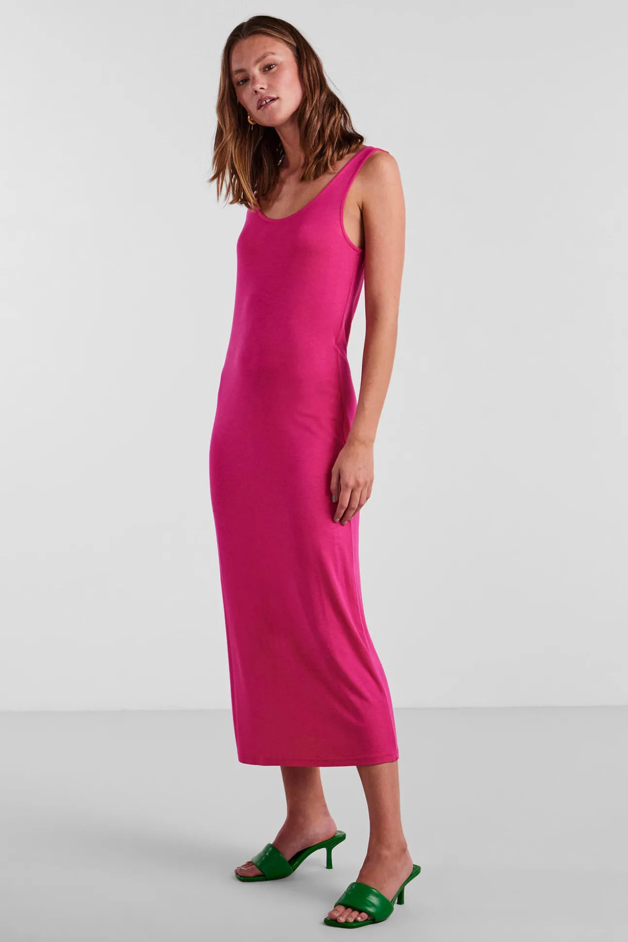 Vestido Largo De Mujer.