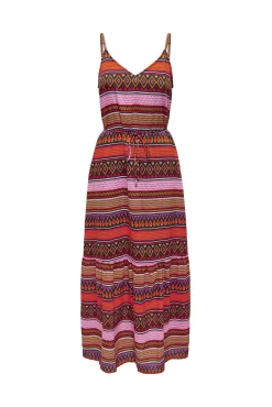 Vestido Largo De Tirantes