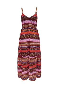 Vestido Largo De Tirantes