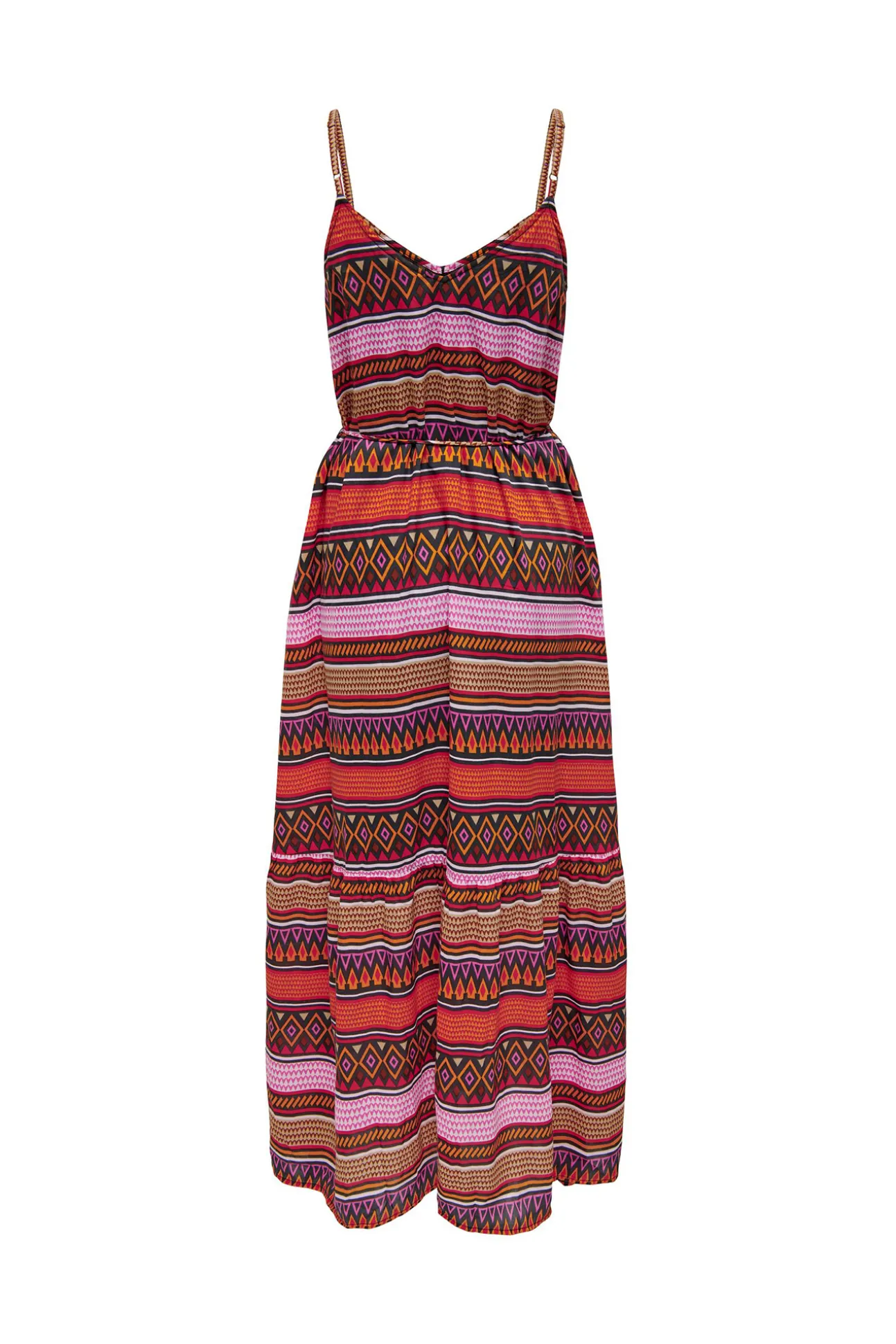 Vestido Largo De Tirantes