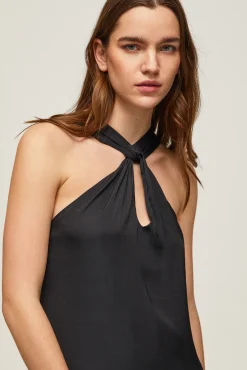 Vestido Largo De Tirantes.