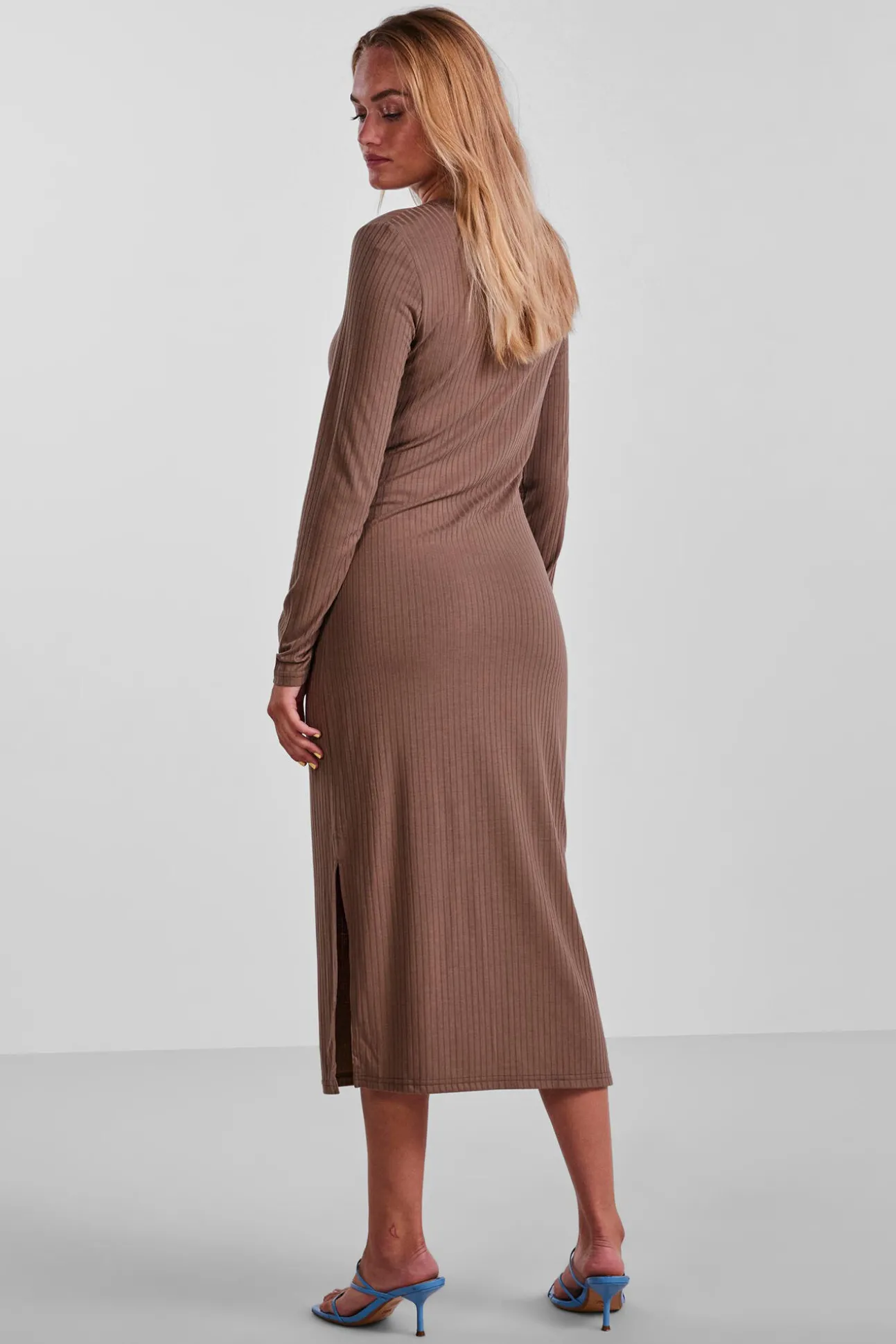 Vestido Largo Elastico