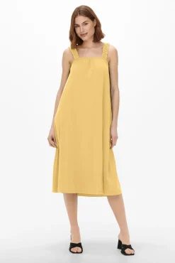 Vestido Largo Sin Mangas
