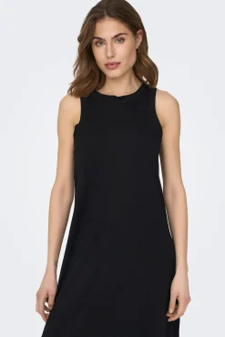 Vestido Largo Sin Mangas