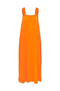 Vestido Largo Sin Mangas