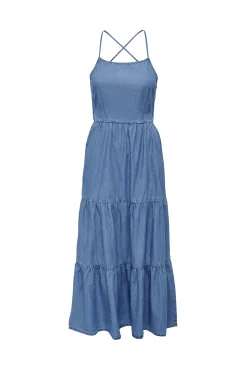 Vestido Largo Tencel