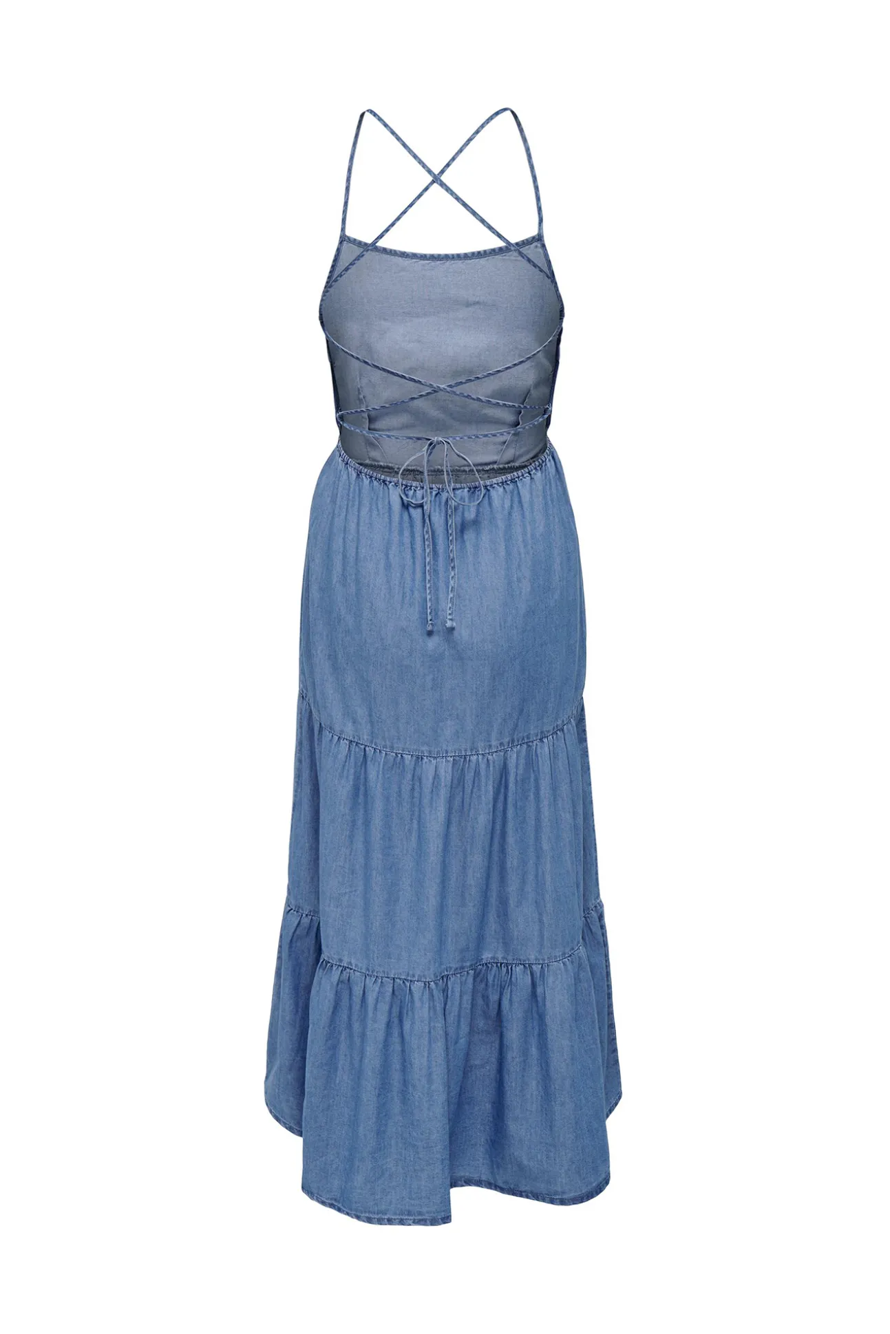 Vestido Largo Tencel