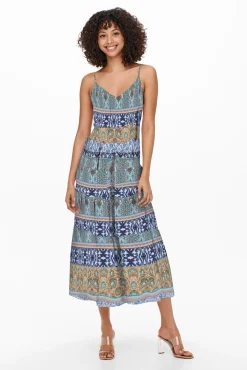 Vestido Largo Tirantes