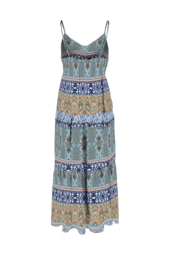 Vestido Largo Tirantes
