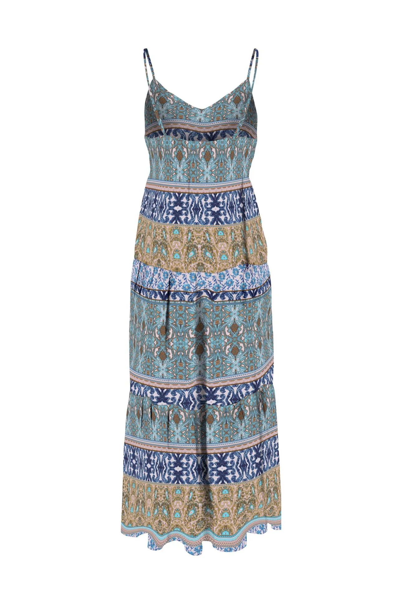 Vestido Largo Tirantes