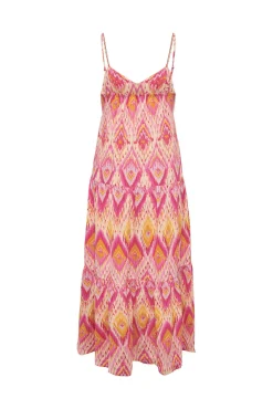 Vestido Largo Tirantes
