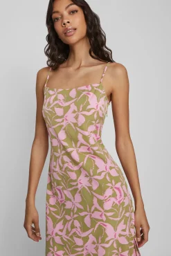 Vestido Largo Tirantes