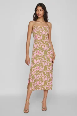 Vestido Largo Tirantes