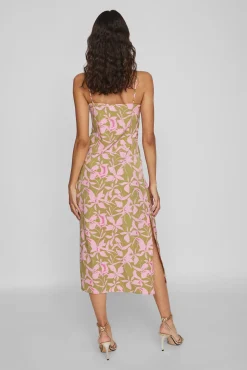 Vestido Largo Tirantes