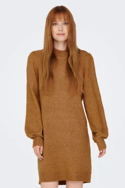 Vestido Manga Abullonada