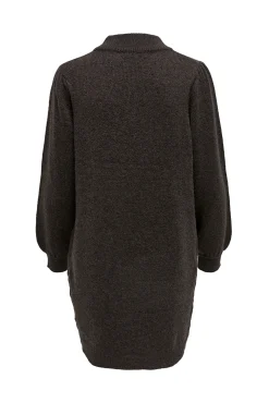 Vestido Manga Abullonada