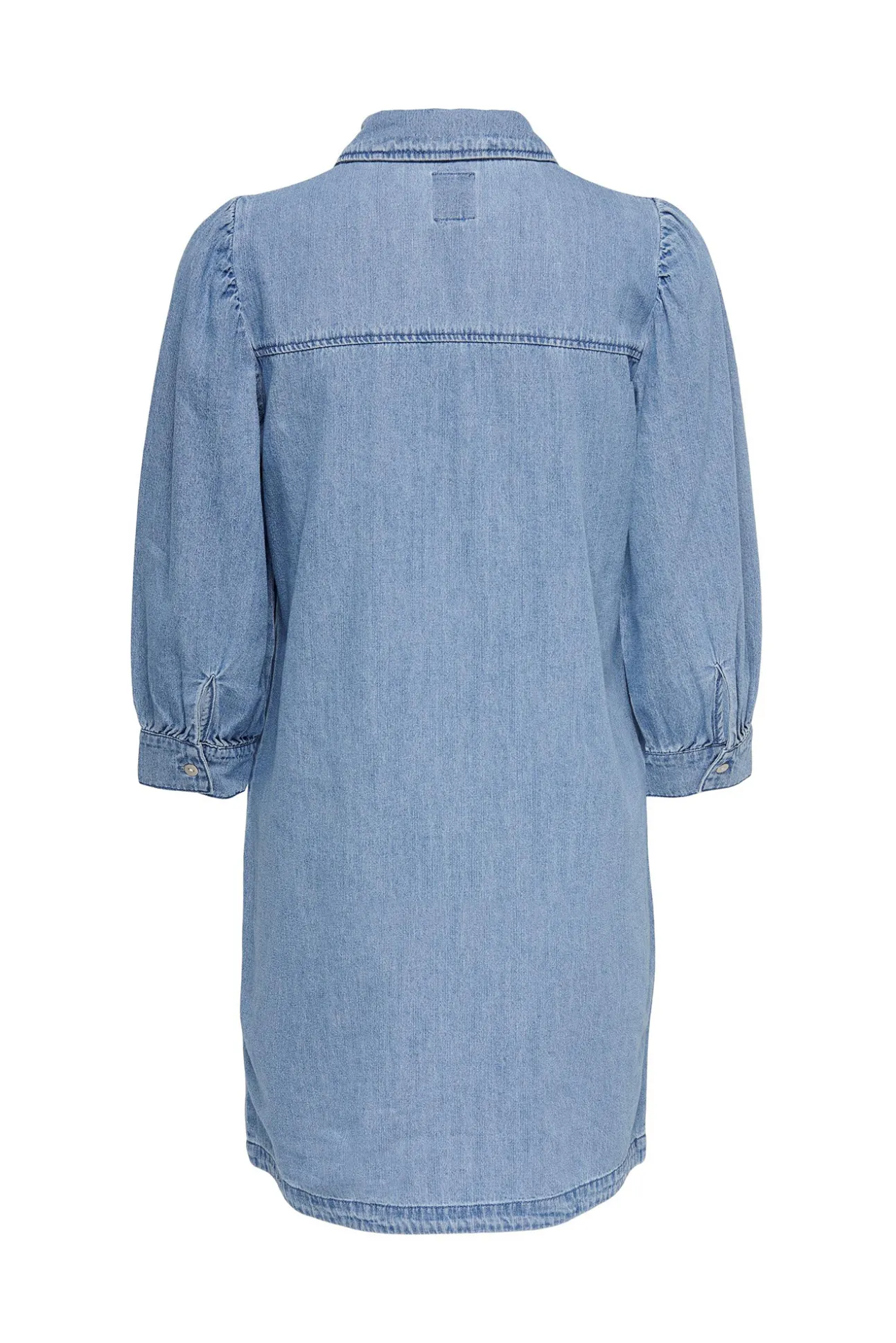 Vestido Manga Larga Denim