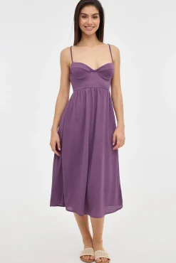 Vestido Midi Aros Corset