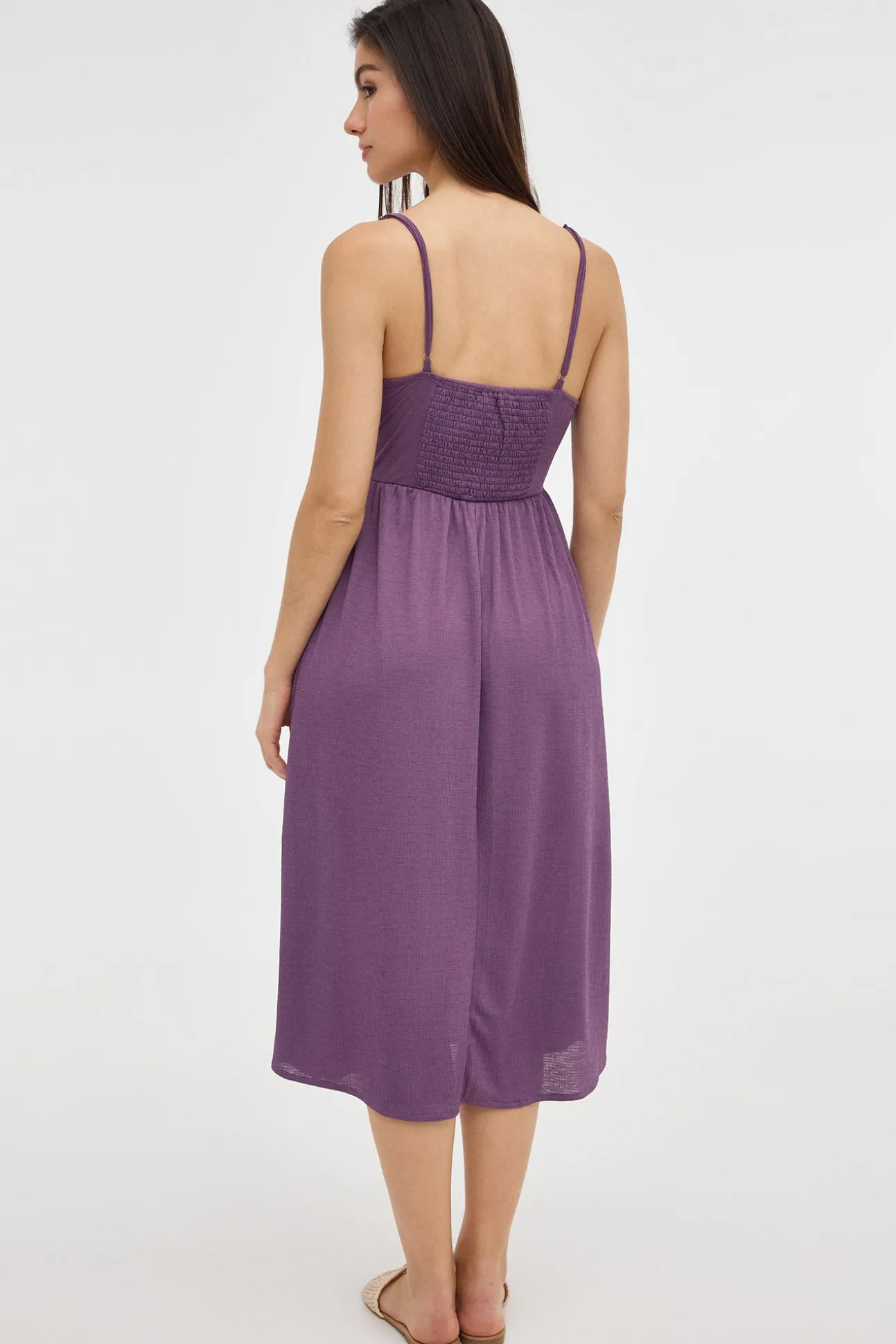 Vestido Midi Aros Corset