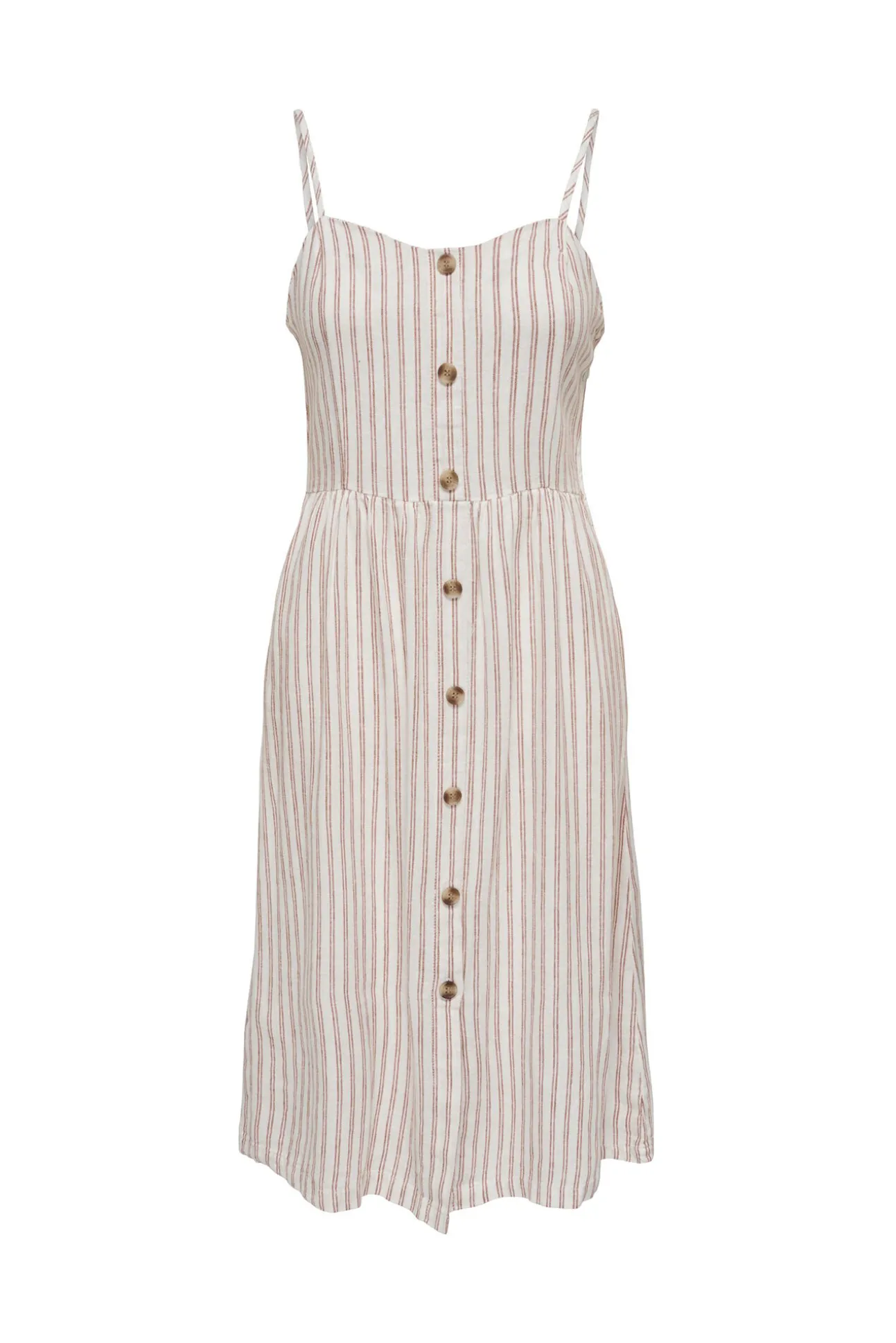 Vestido Midi Botones