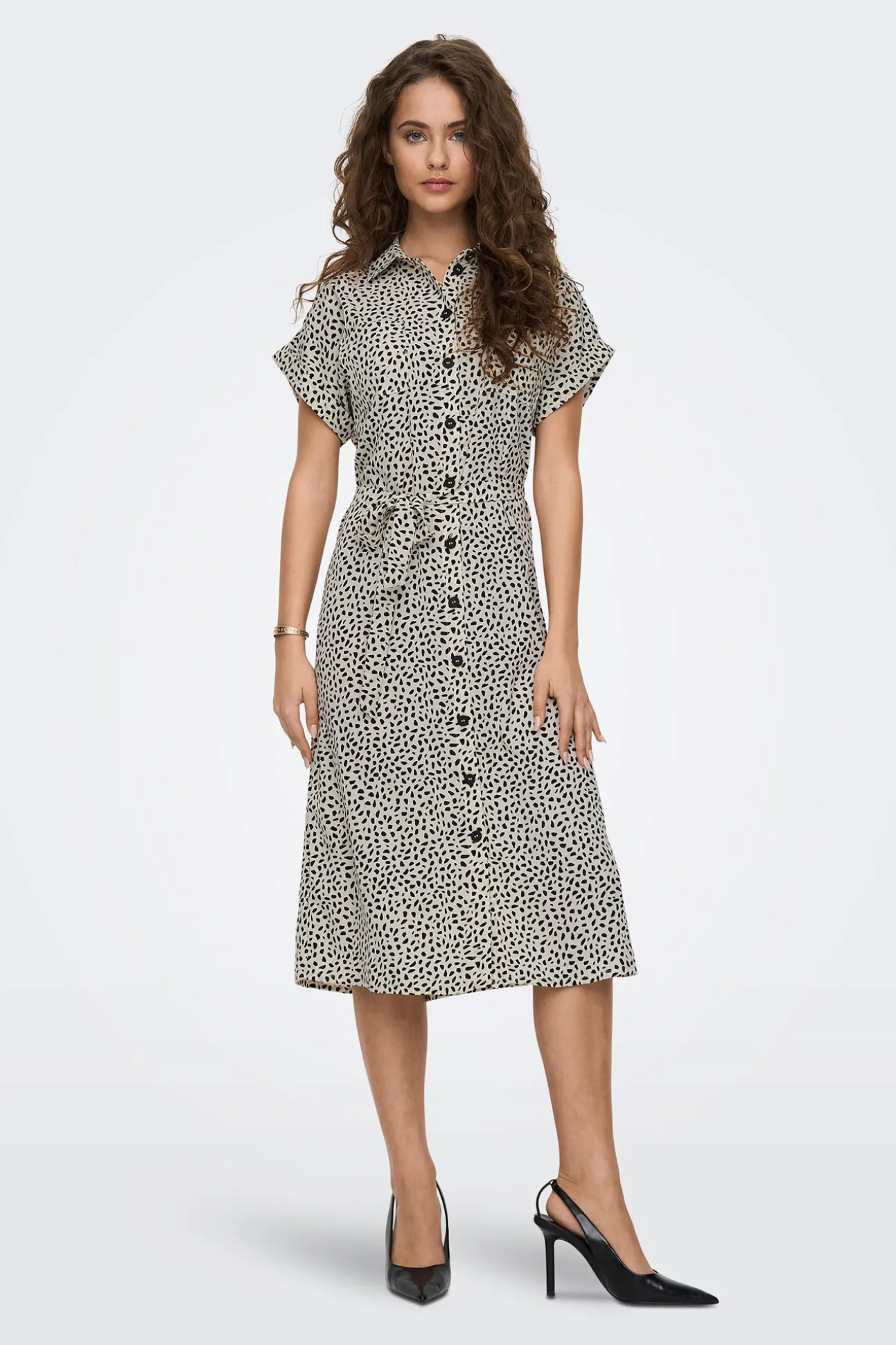 Vestido Midi Camisero